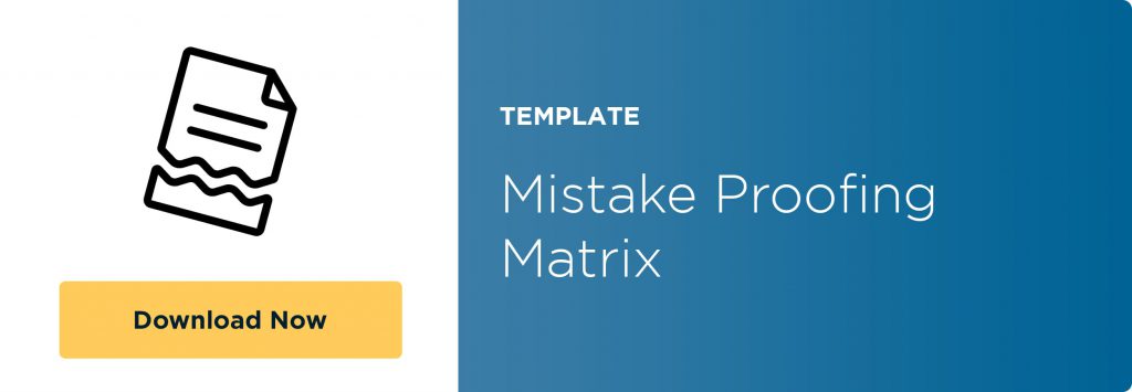 mistake-proofing-matrix